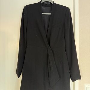 Alex Wang tuxedo dress, blk, size 8